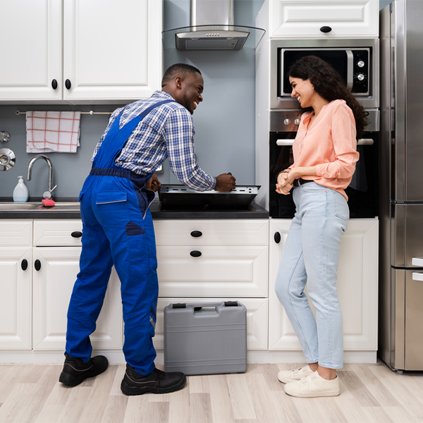 what kind of warranty do you offer on your cooktop repair services in Aventura FL